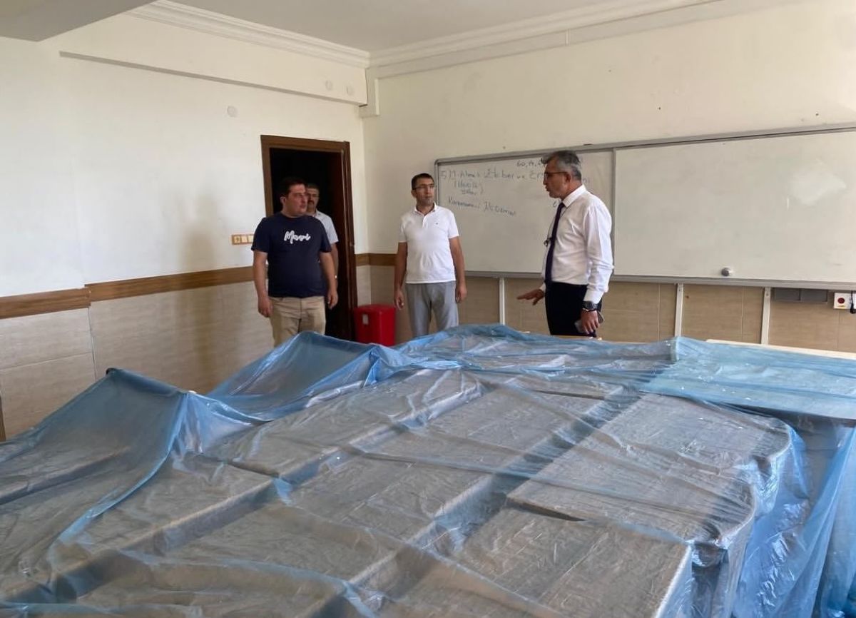 Söke'de Yeni Eğitim Yılı İçin Okullarda Kapsamlı Hazırlık