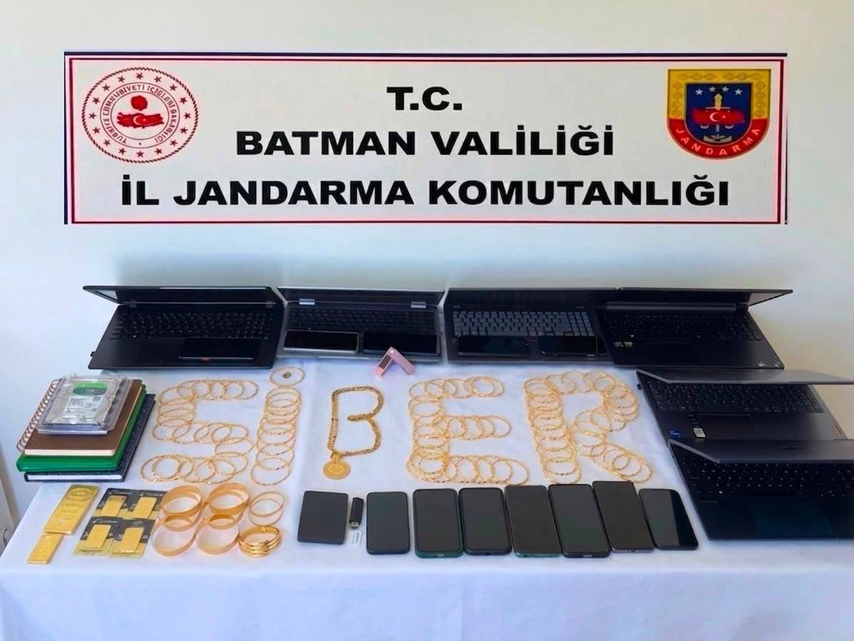 Kripto dolandırıcılığı operasyonu: 4 tutuklama