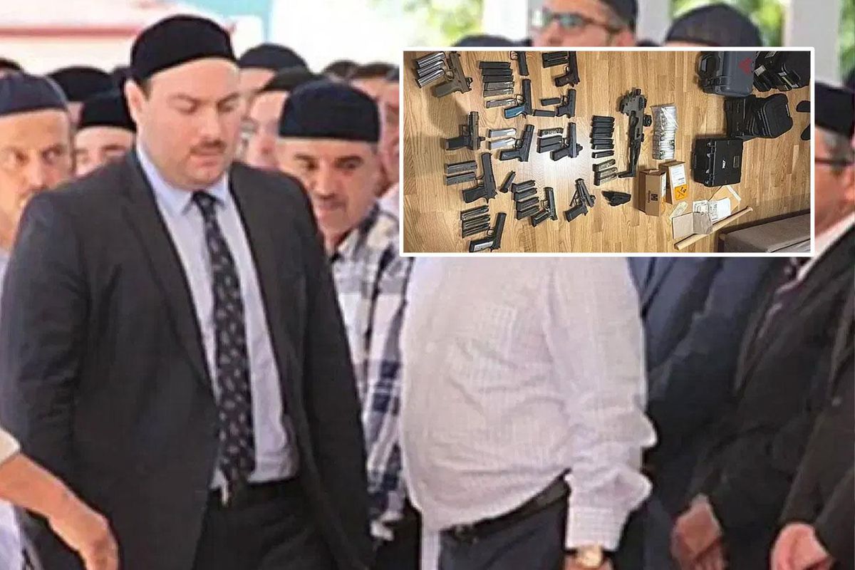Süleymancıların lideri Alihan Kuriş’in kardeşinin evinden cephanelik çıktı