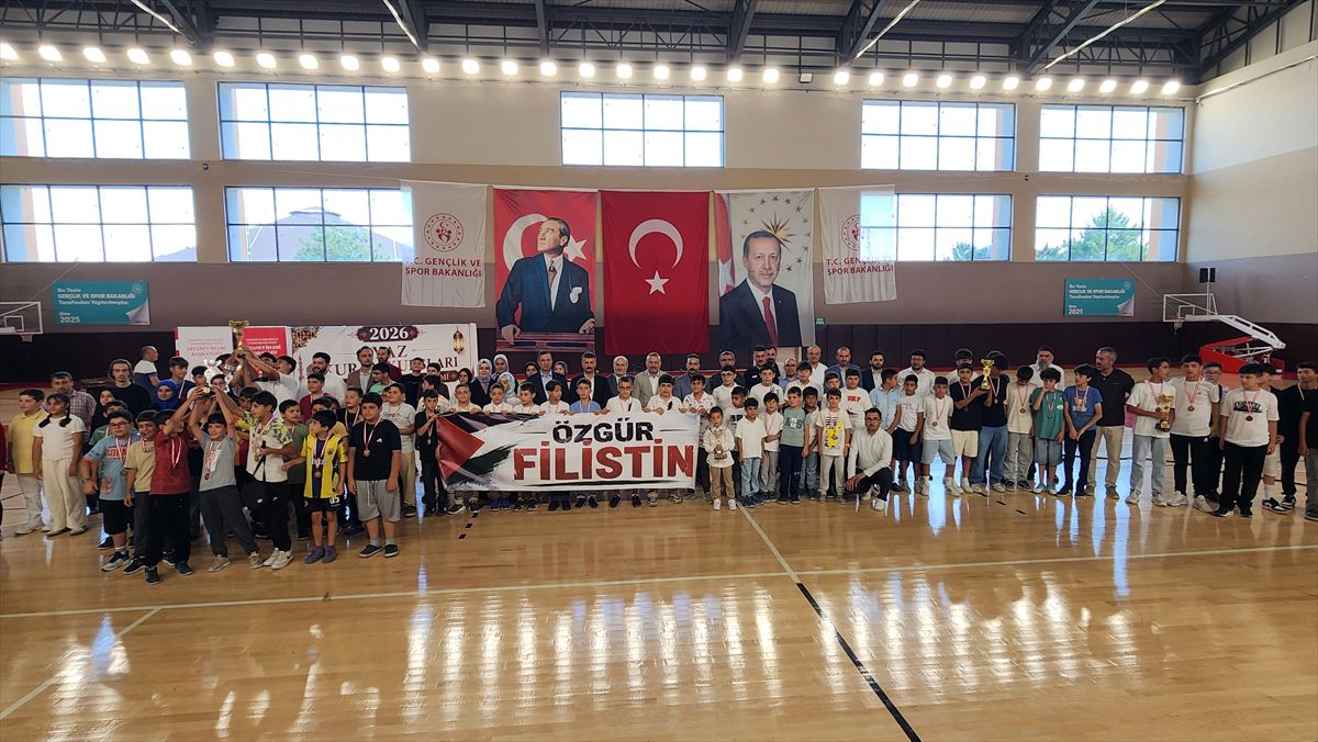 Suluova’da Yaz Kur’an Kursları Kapanış Programı