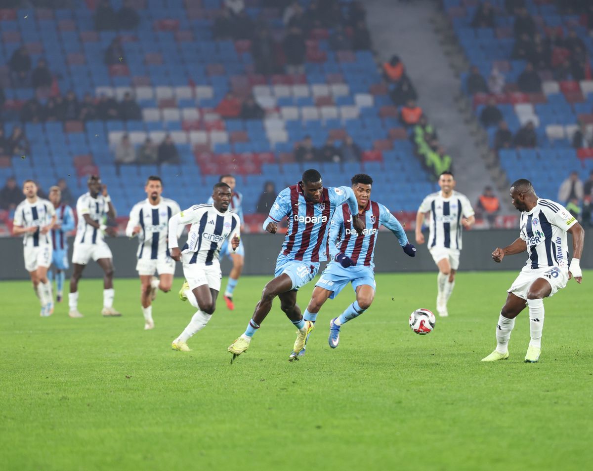 Trabzonspor ile Kasımpaşa 40. randevuda