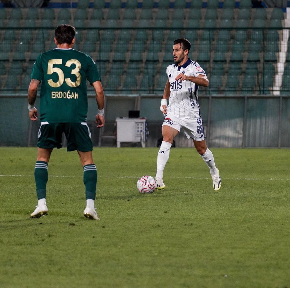 Esenler Erokspor ve Sarıyer 1-1 Berabere Kaldı