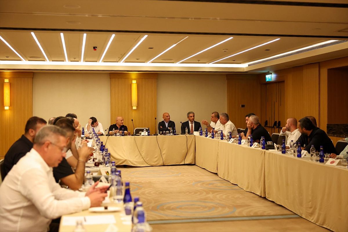 1. Lig'in Birleştirici Gücü Bodrum'da Buluştu