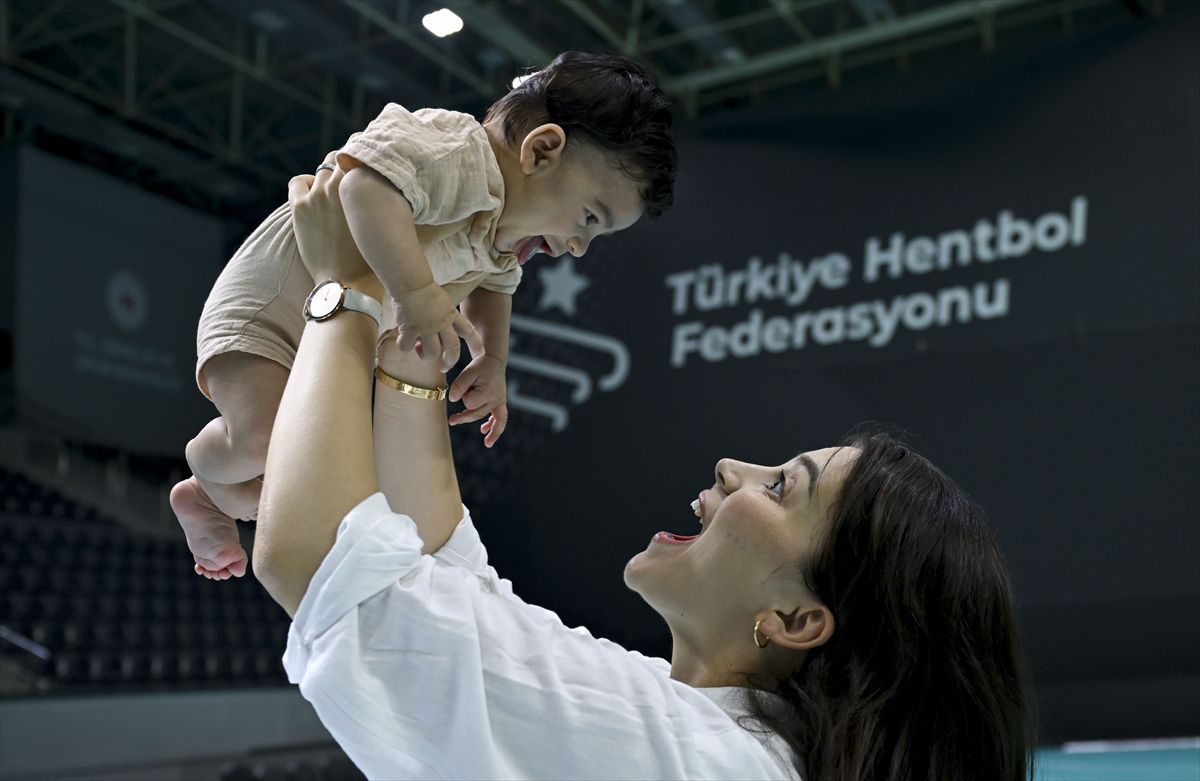 Hentbol Aşkından Aileye: Ozan ve Meryem Erdoğan