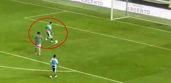 Uçak kaçacak diye sahadan çekildiler! Rakip boş kaleye penaltı atıp kupayı kutladı