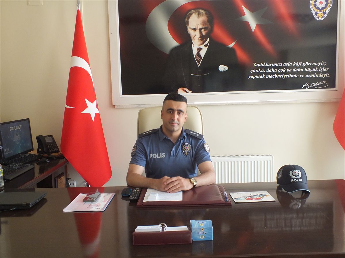 Ulaş'a Yeni Emniyet Amiri: Başkomiser Ömer Yücel Göreve Başladı