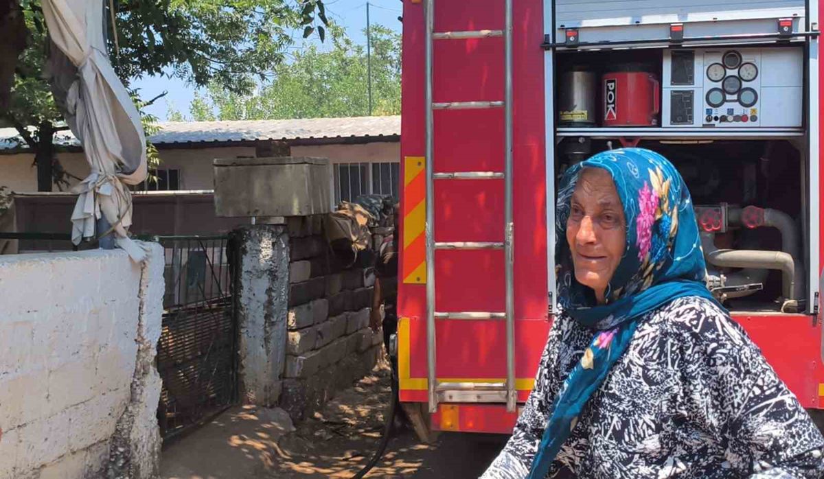 71 yaşındaki kadın eşinden 10. kez şikayetçi: Keserle tehdit etti