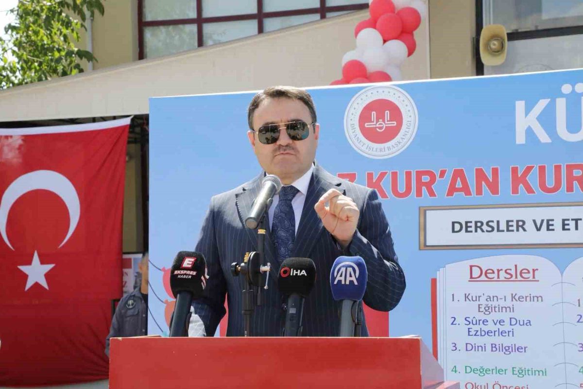 Vali Işın: Çocuklarınızı İslami Terbiyeyle Büyütün