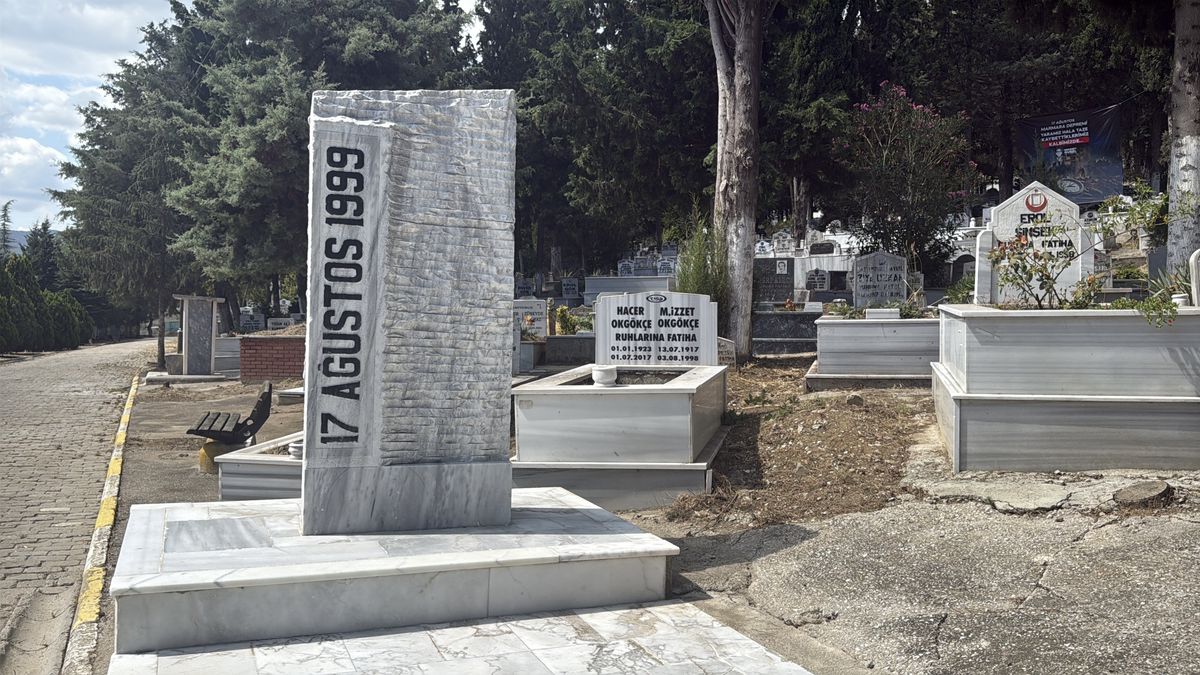 Yalova'da 17 Ağustos Depremi'nin 27. Yılında Anma