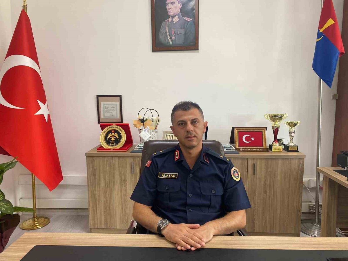 Yenişehir İlçe Jandarma Komutanlığı’na Hasan Alataş Atandı