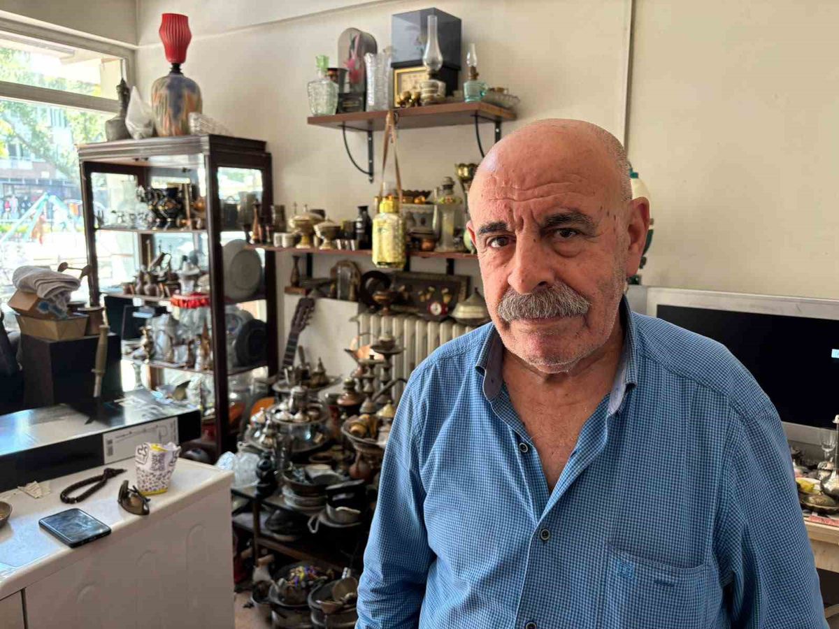 78 Yaşındaki Antikacı Hamza Abay'dan Geçmişe Yolculuk ve Definecilere Uyarı