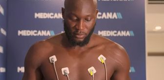Yok artık Lukaku! Daha sahaya çıkmadan taraftarı kendine hayran bıraktı