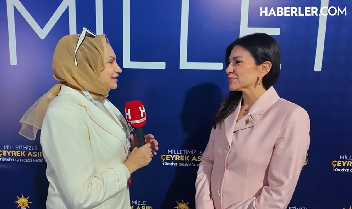 AK Parti Genel Başkan Yardımcısı Nilhan Ayan’dan Haberler.com’a özel açıklamalar