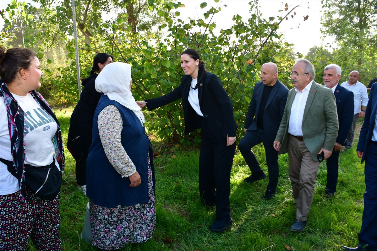 AK Parti’li Karaaslan Terme’de Esnaf ve Üreticilerle Buluştu