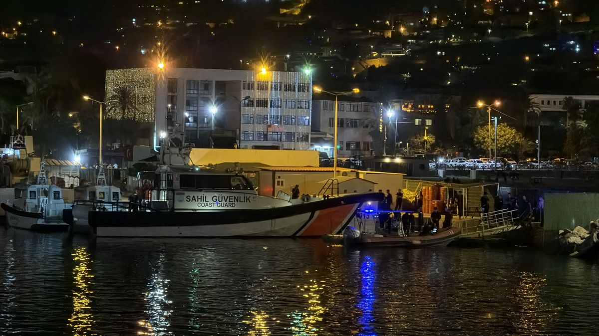 Alanya'da Denizde Boğulan Genç Hayatını Kaybetti
