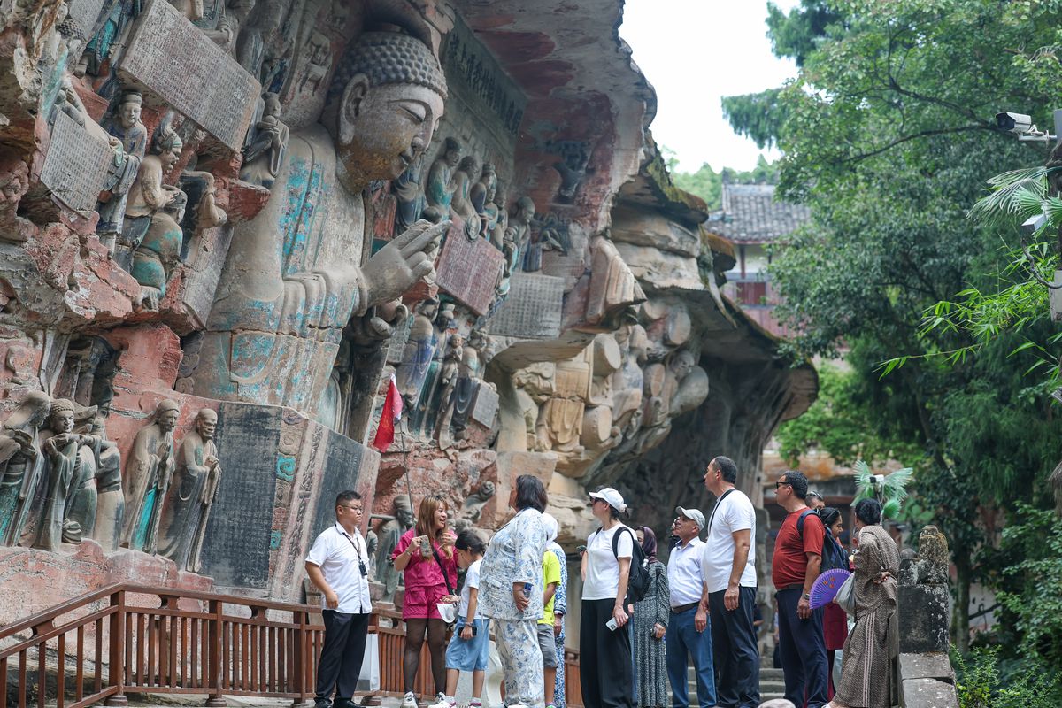 Chongqing, #ChinaCool Etiketiyle Dünya Turistlerinin İlgisini Çekiyor