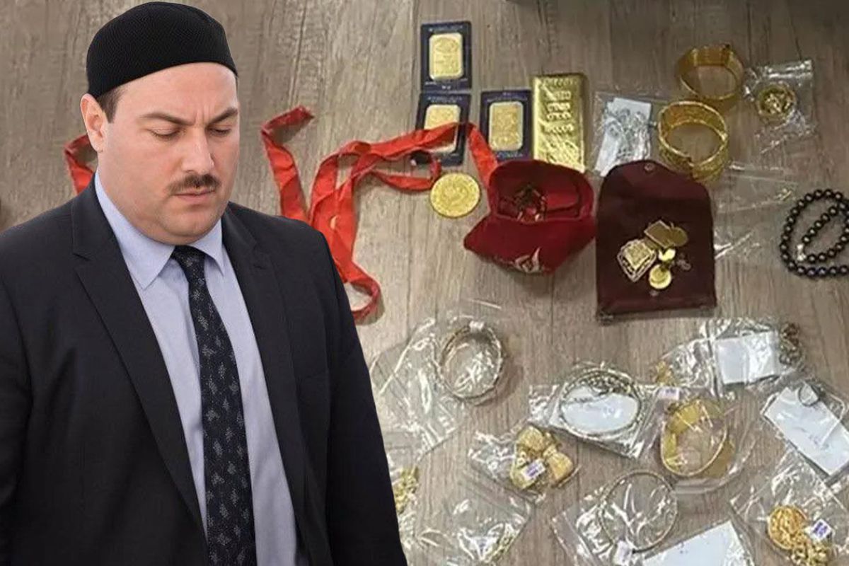 Alihan Kuriş’in evindeki çelik kasadan servet çıktı