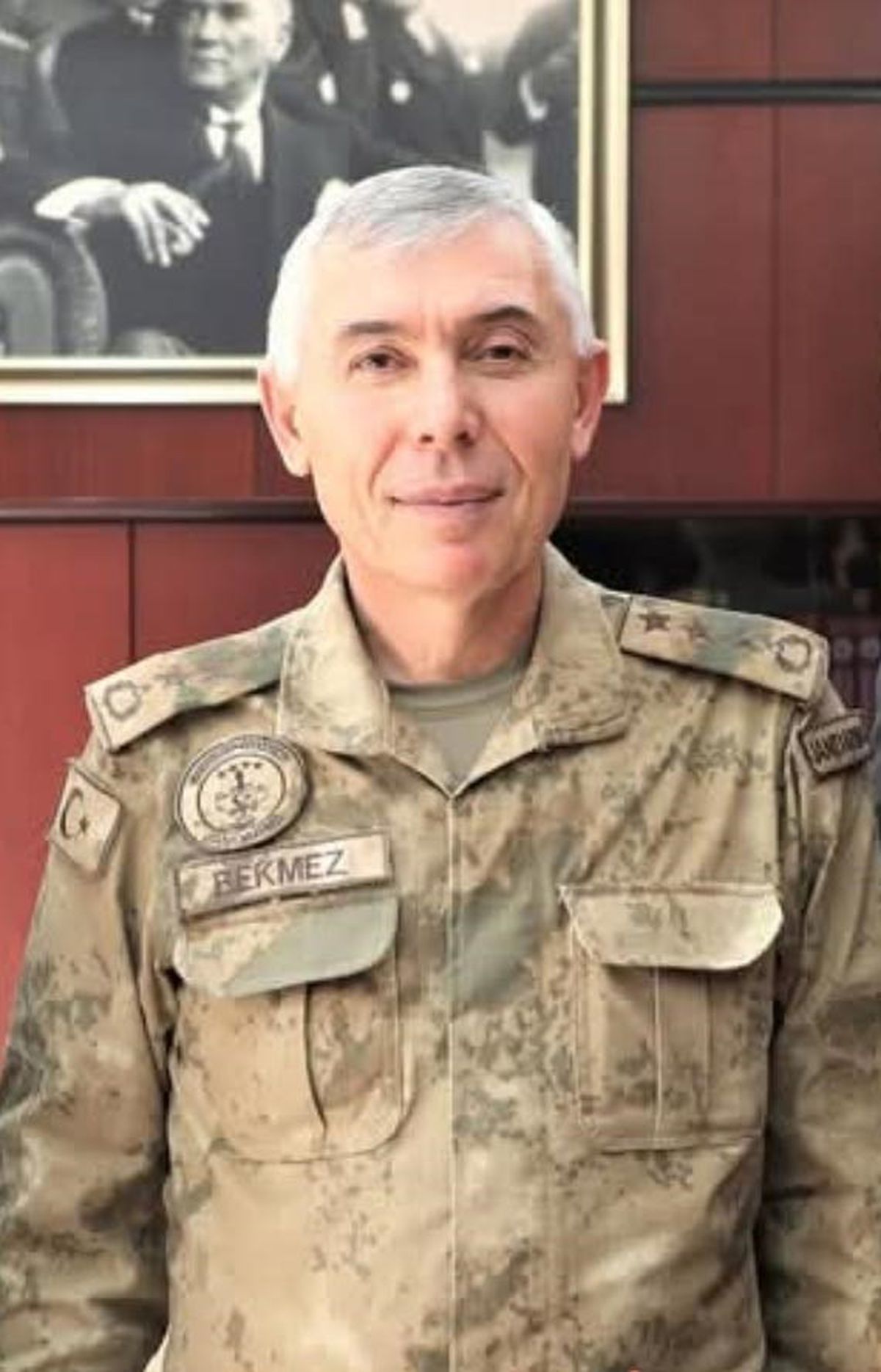 Antalya İl Jandarma Komutanlığı'na Tümgeneral Hüseyin Bekmez Atandı