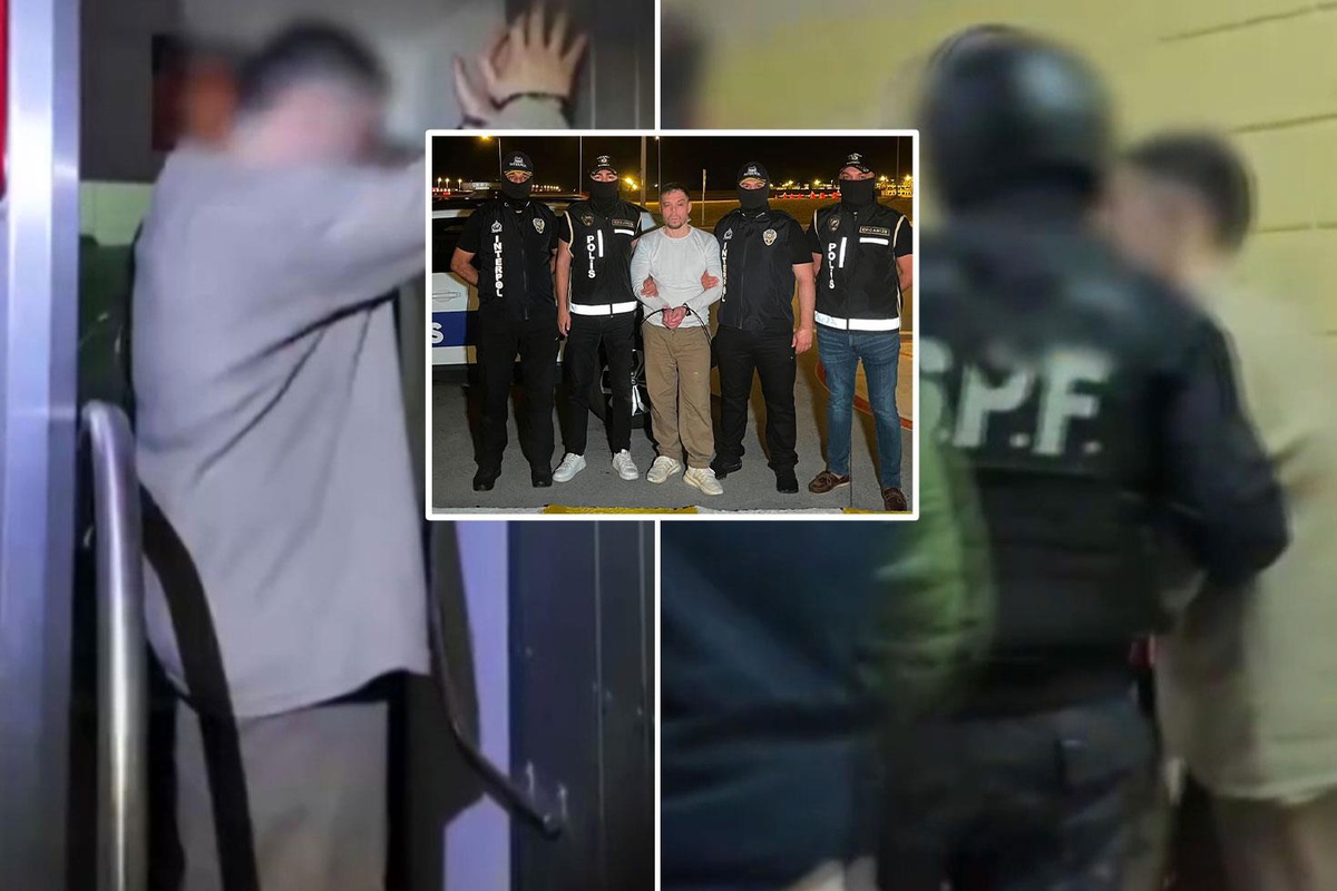 Serkan Kurtuluş 6 yıl süren iade sürecinin ardından Türkiye'ye getirildi! Cezaevinden çıkarıldığı anlar yayımlandı