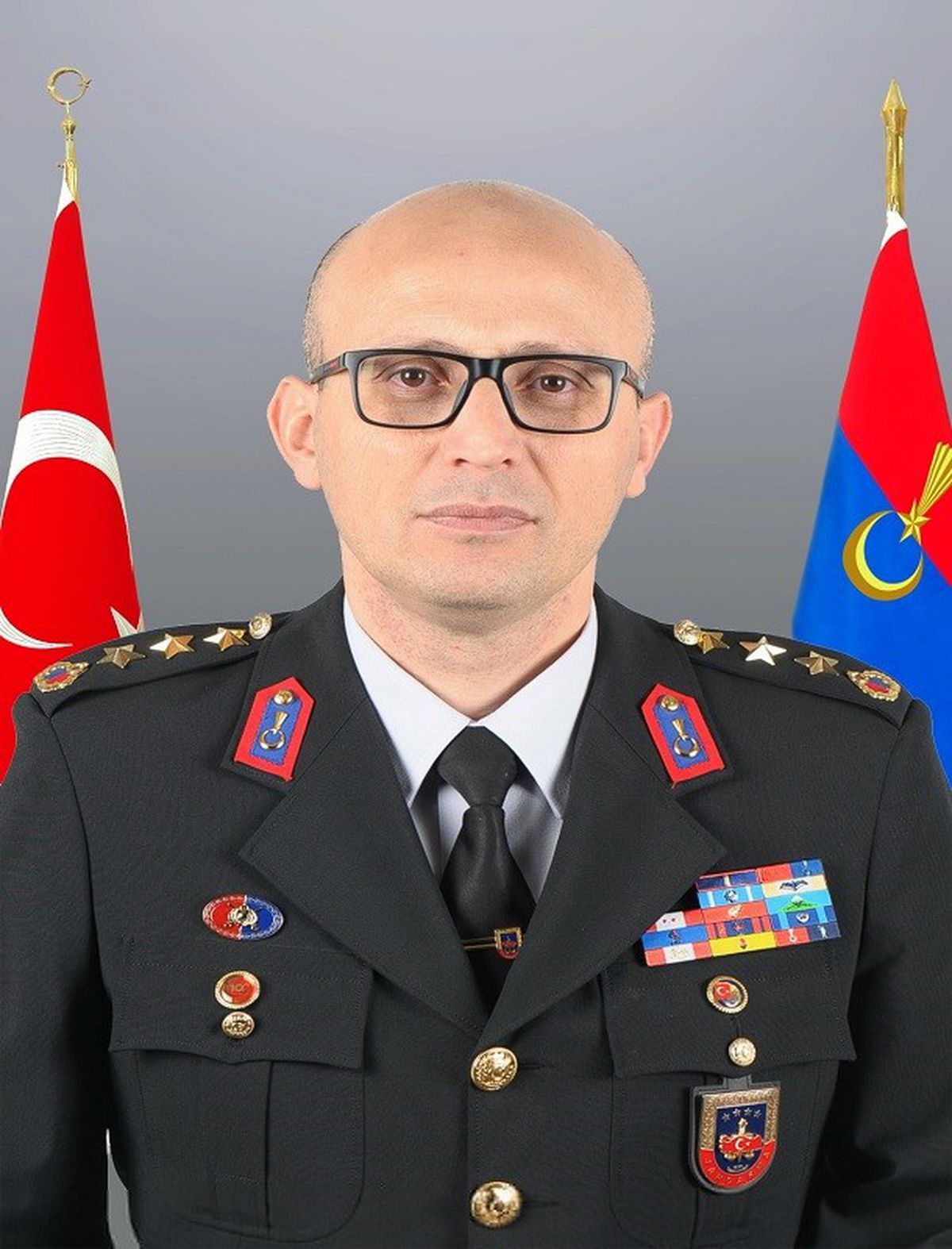 Bayburt İl Jandarma Komutanlığı'nda görev değişikliği