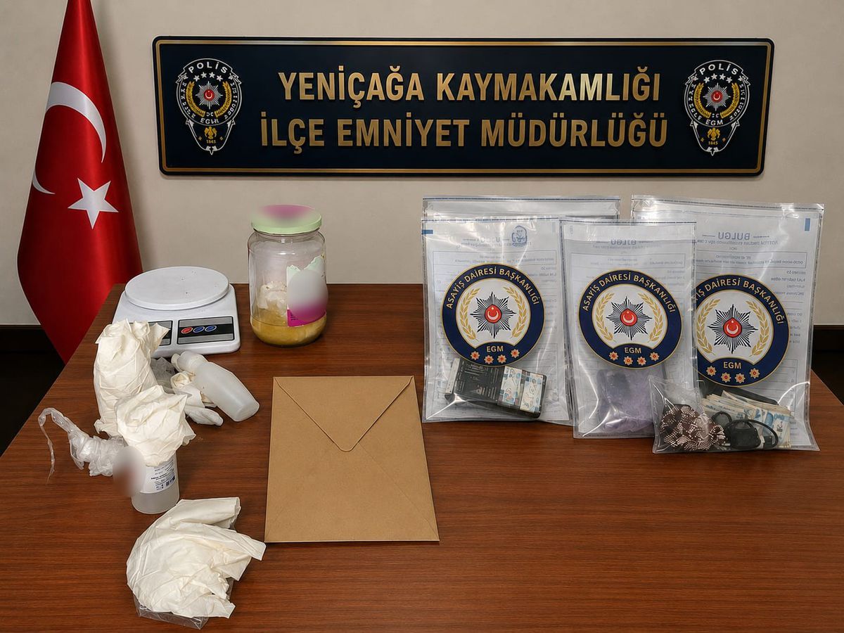 Bolu'da 100 Bin Liralık Uyuşturucu Operasyonu: 2 Tutuklama