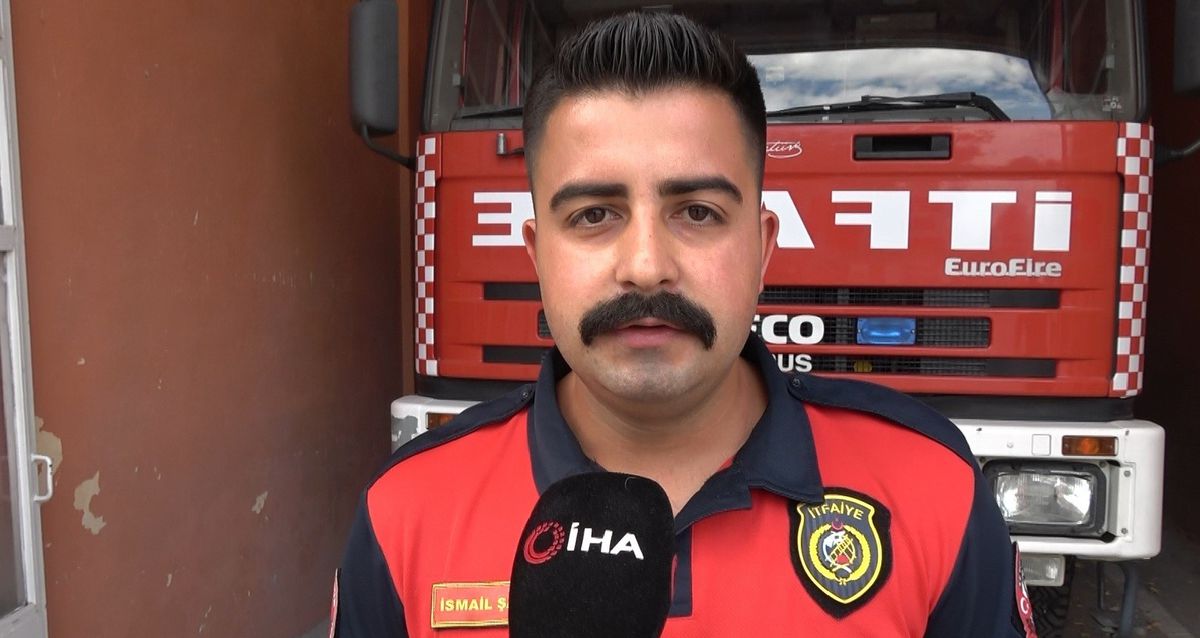 Burdur'da Duyarlı Not Yavru Kediyi Kurtardı
