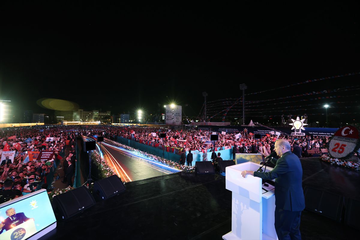 Erdoğan: Türkiye 2025’te dünyada 16’ncı, Avrupa’da 6’ncı ekonomi oldu