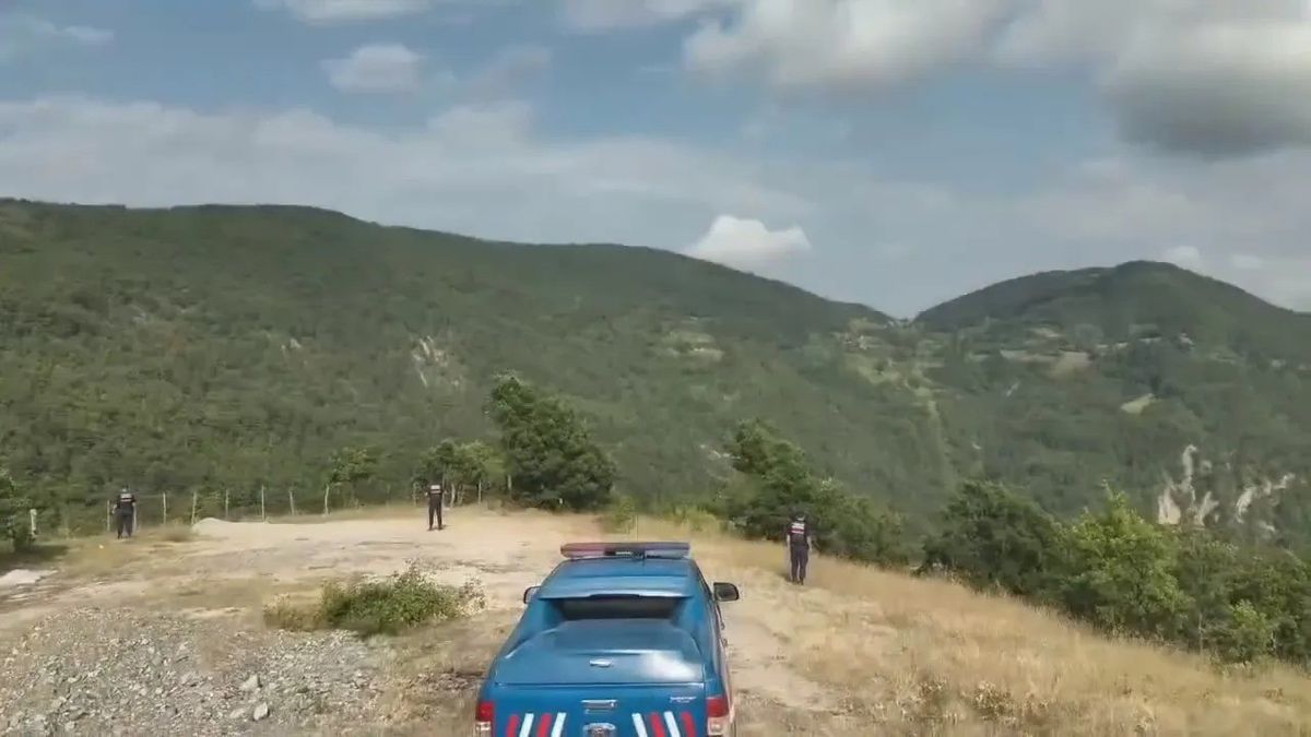 Sinop Dikmen'de Orman Yangınlarına Karşı Denetim ve Devriye Çalışmaları Sürüyor