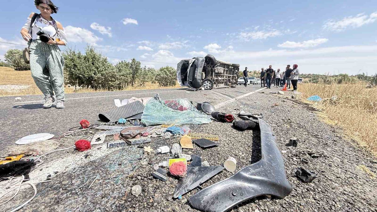 Diyarbakır Lice'de trafik kazası: Ölü sayısı 7'ye yükseldi
