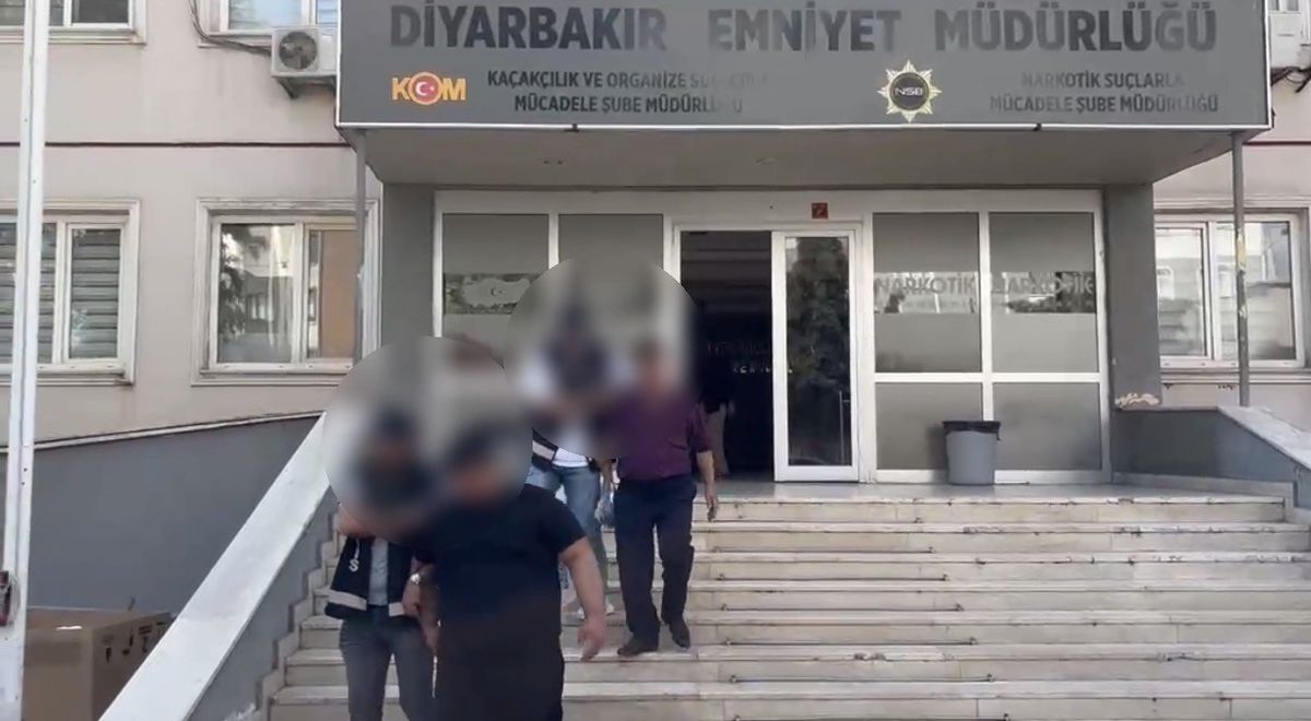Diyarbakır'da tefecilik ve nitelikli yağma operasyonu: 2 tutuklama
