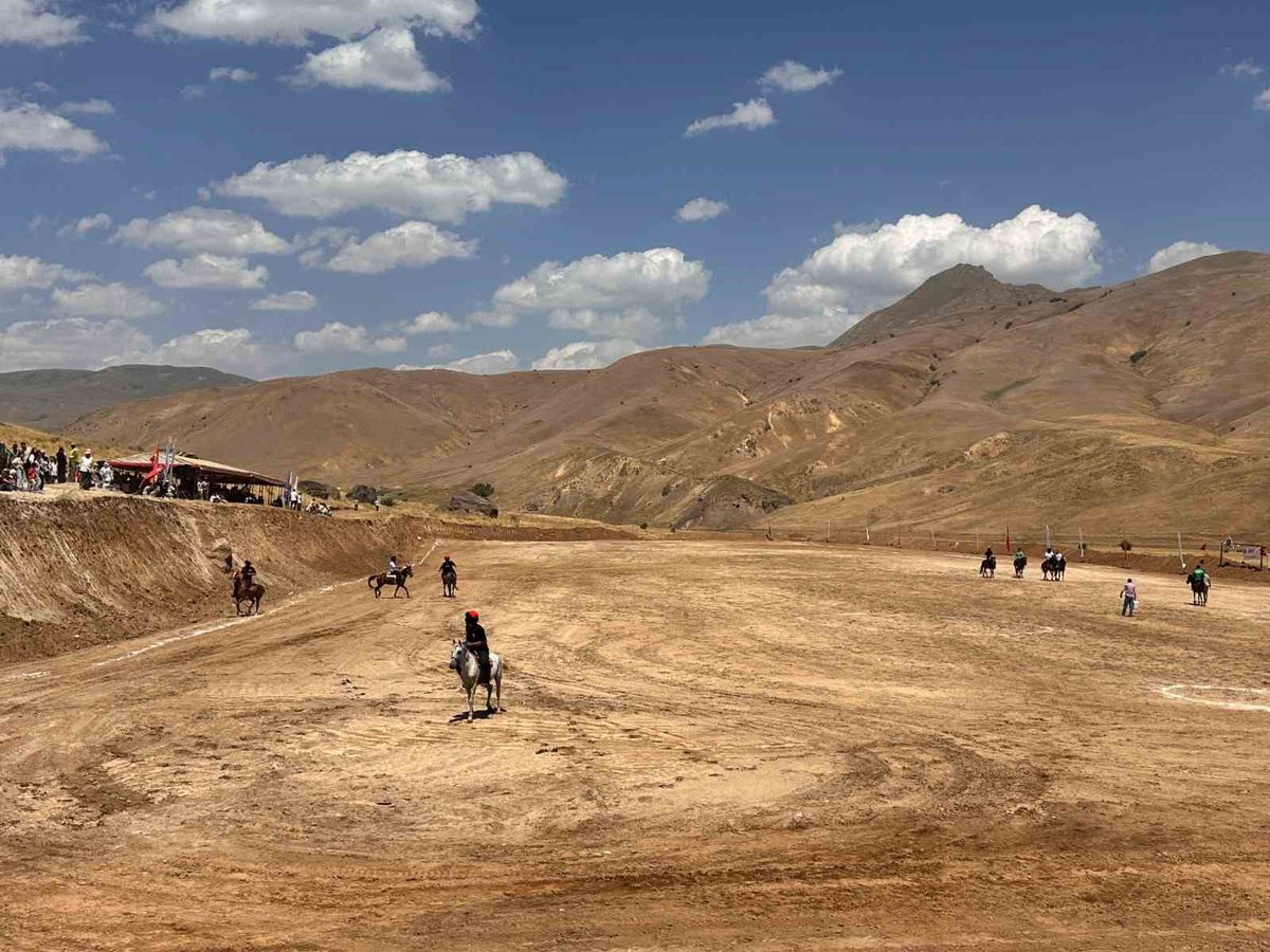 Erciş Ulupamir Kökbörü Takımı Finalde