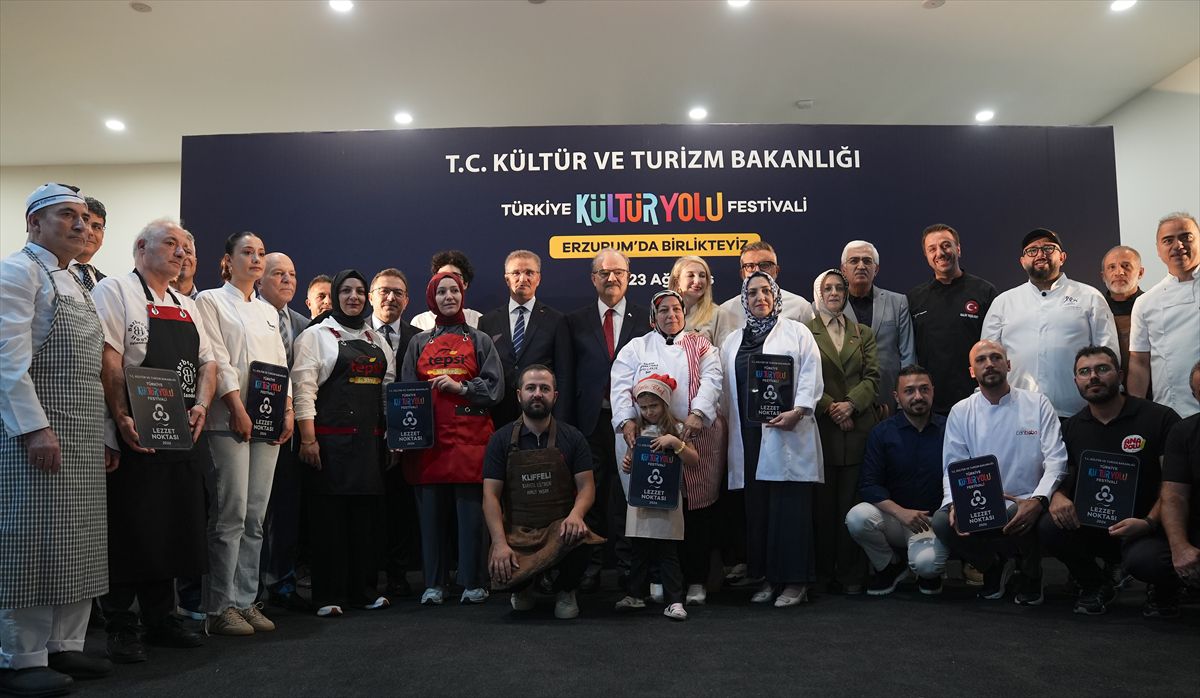 Erzurum Kültür Yolu Festivali Coşkuyla Başladı
