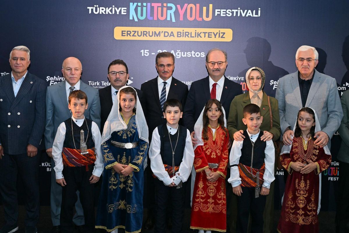 Erzurum’un dokuz günlük kültür, sanat ve gastronomi serüveni başladı