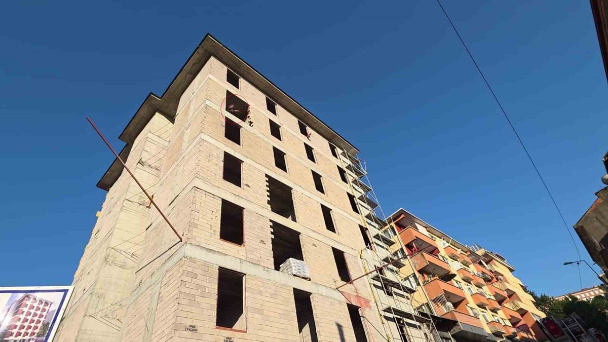 Ereğli'de İnşaatta Eylem: 45 Dakikada İkna Edildi