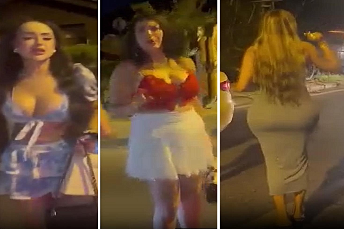 Etiler'de olaylı yolculuk! Kadın turistler ücret vermemek için...
