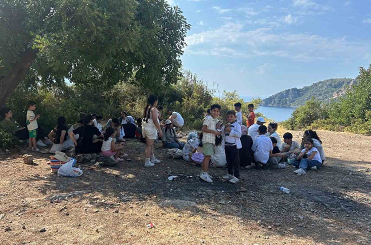 Fethiye'de 39 Düzensiz Göçmen Yakalandı
