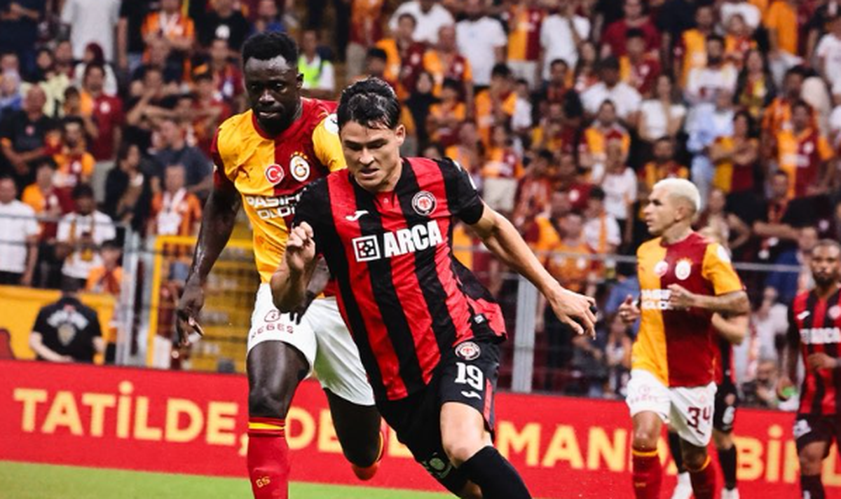 Süper Lig açılışında nefes kesen beraberlik: Galatasaray 2-2 Arca Çorum FK
