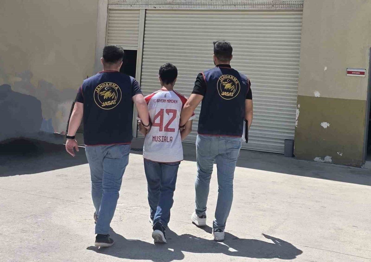Gaziantep'te 25 Yıl Ceza Alan Firari JASAT Operasyonuyla Yakalandı