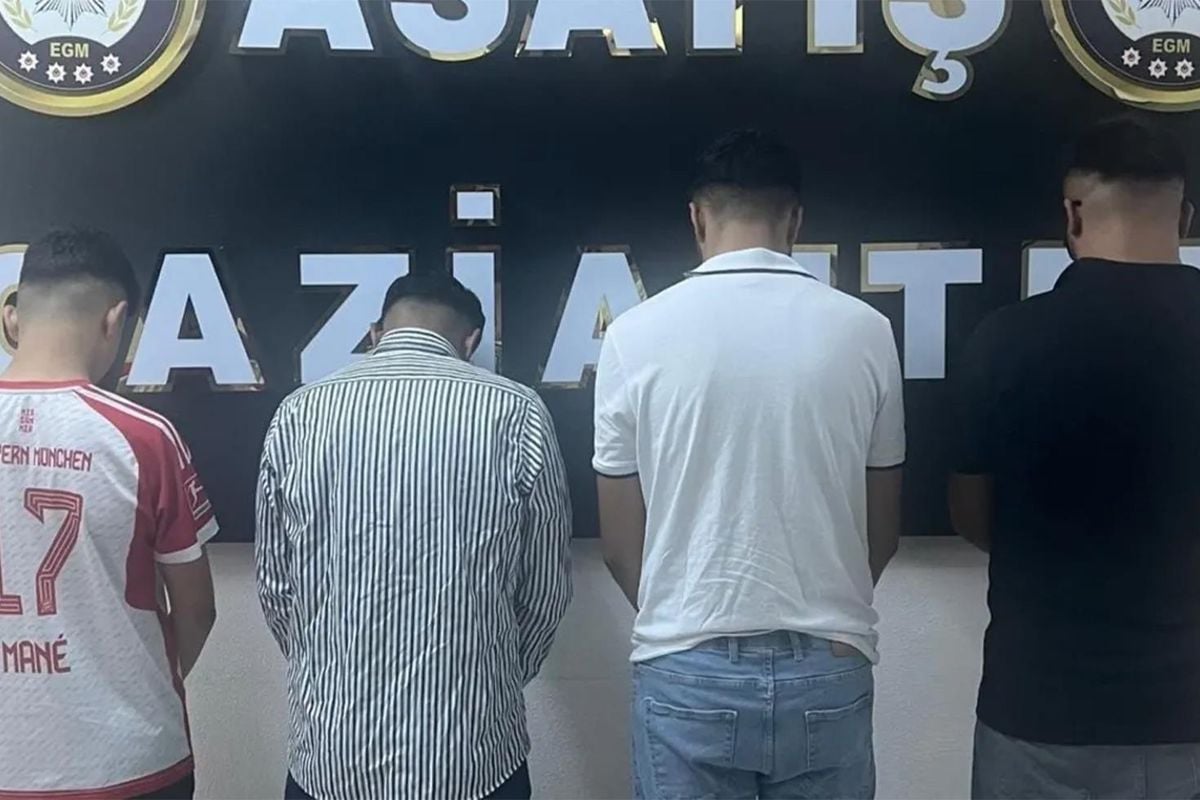 Gaziantep'te engelli kadına cinsel saldırıda bulunan 5 zanlı tutuklandı