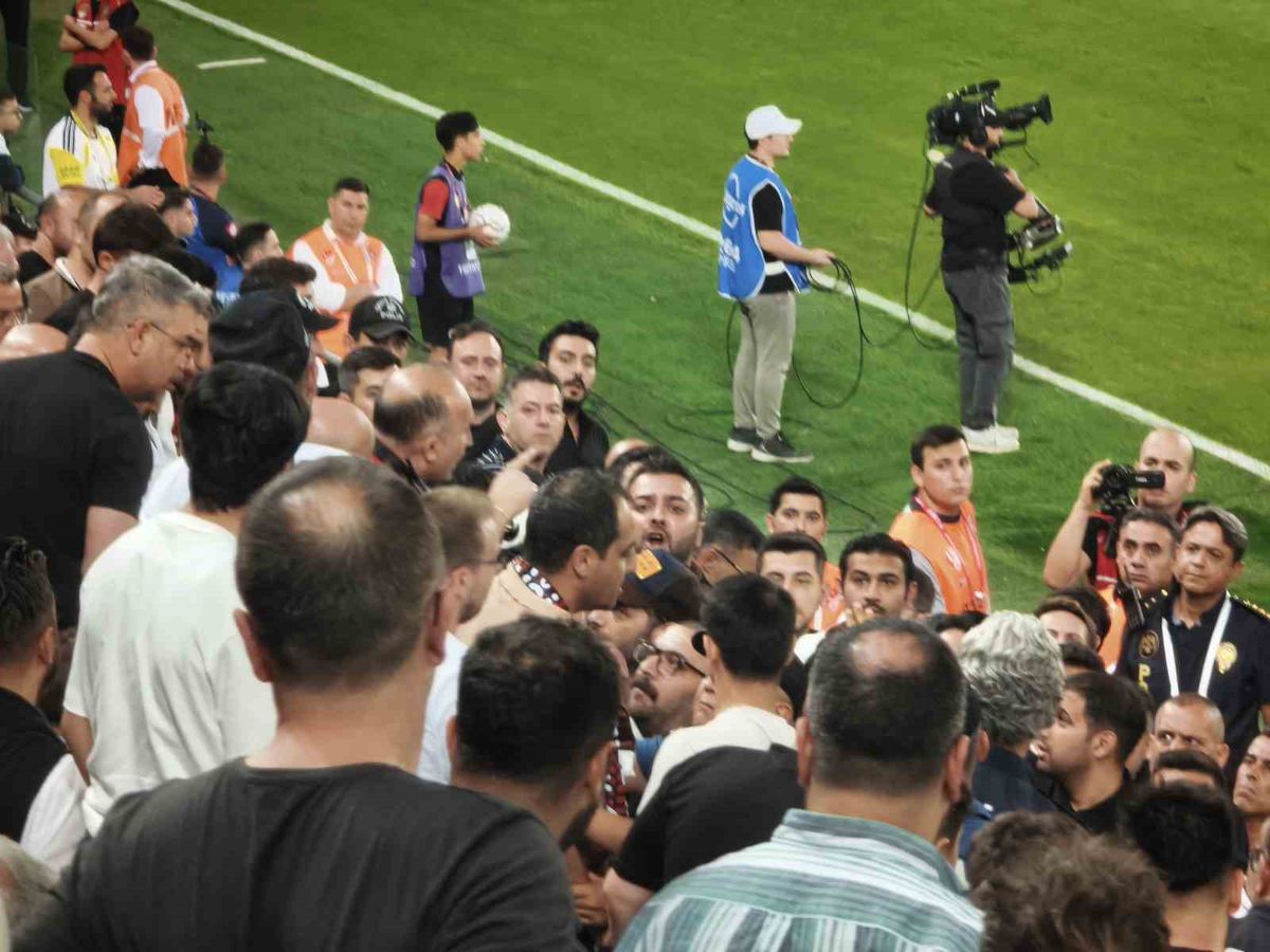 Gençlerbirliği taraftar kavgası golle son buldu