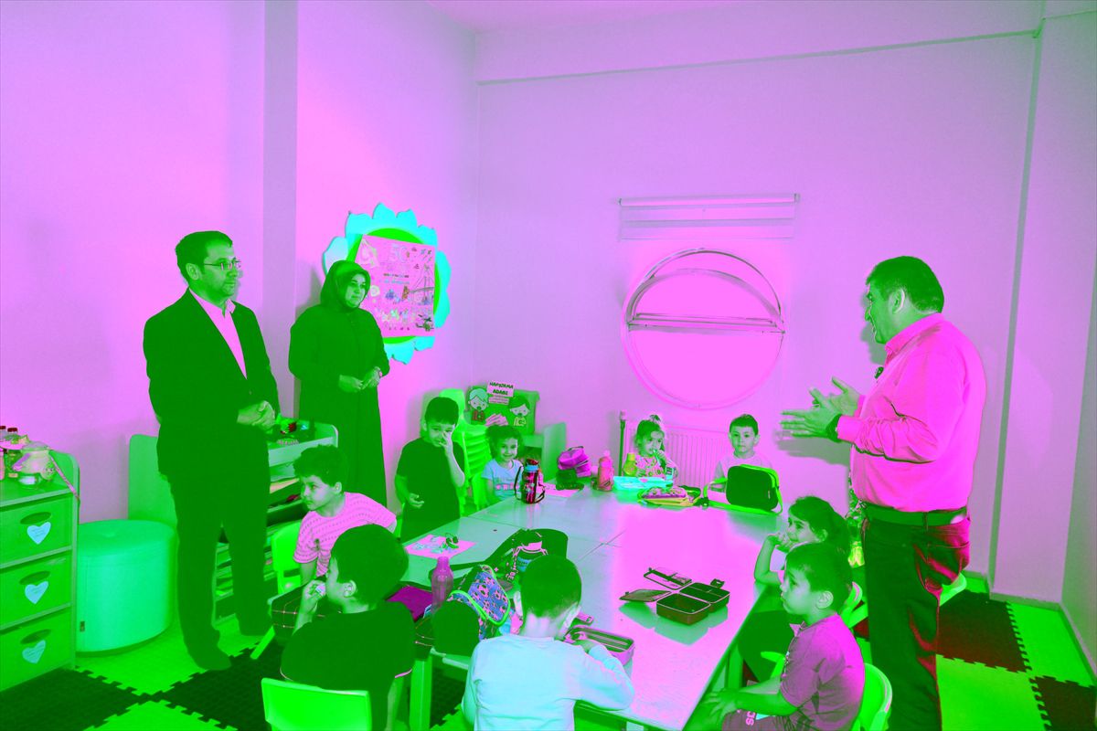 Gerede'de Minikler İçin Kur'an Kursu Piknikle Sona Erdi