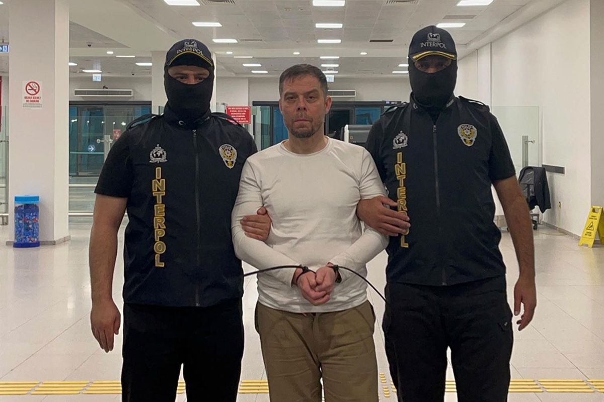 Türkiye’ye iade edilen organize suç örgütü elebaşı Serkan Kurtuluş tutuklandı