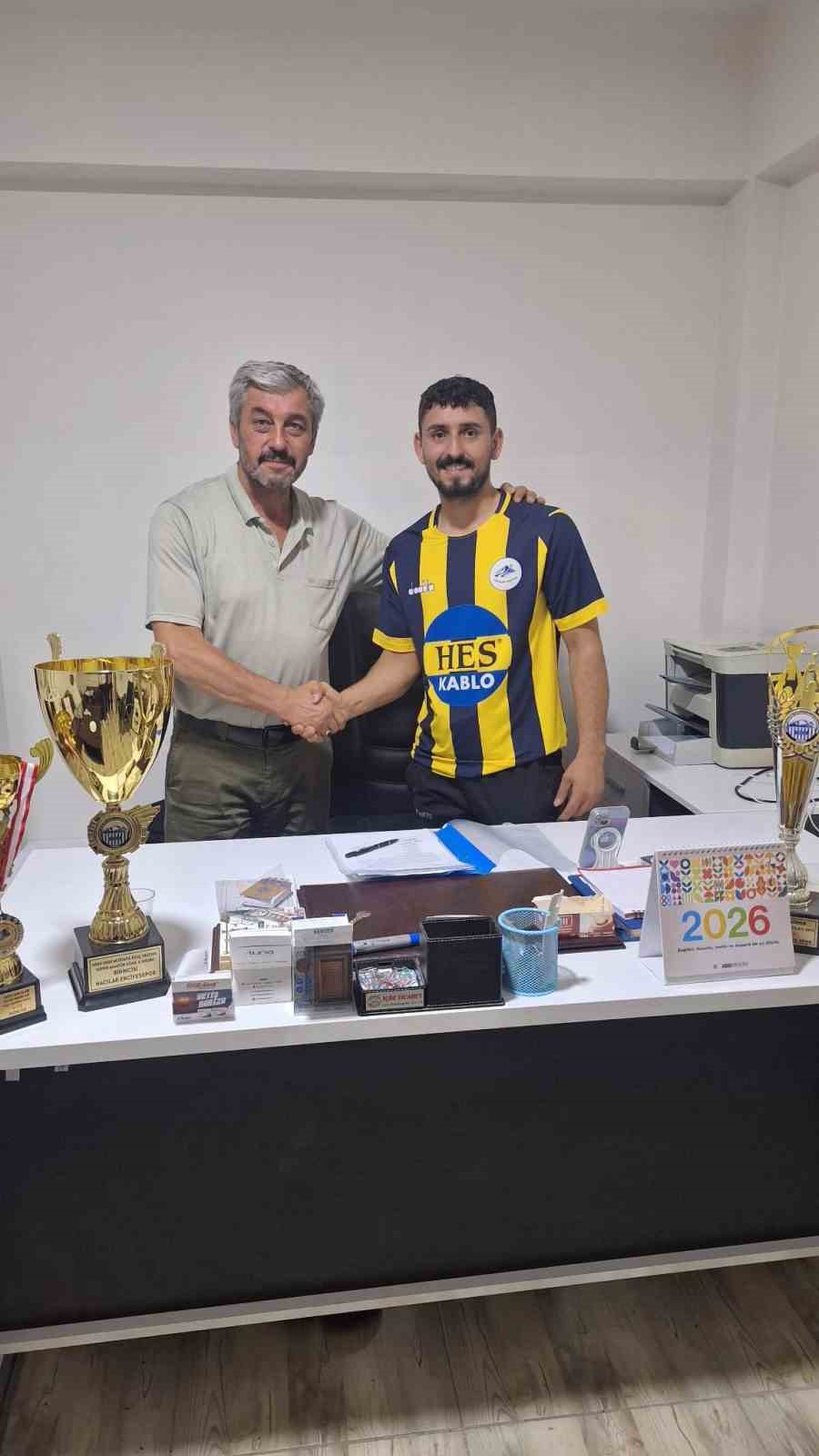 Hacılar Erciyesspor'dan Çifte Transfer