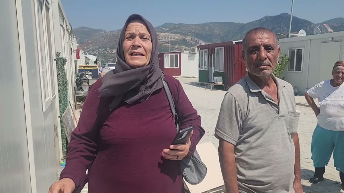 Depremzedelerden Konteyner Çıkışı Tepkisi: 'Polis zoruyla atacağız' tehdidi