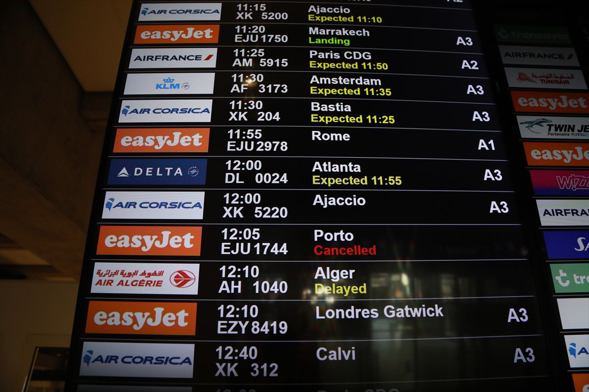 EasyJet Fransa Kabin Çalışanlarından Grev: 100 Sefer İptal