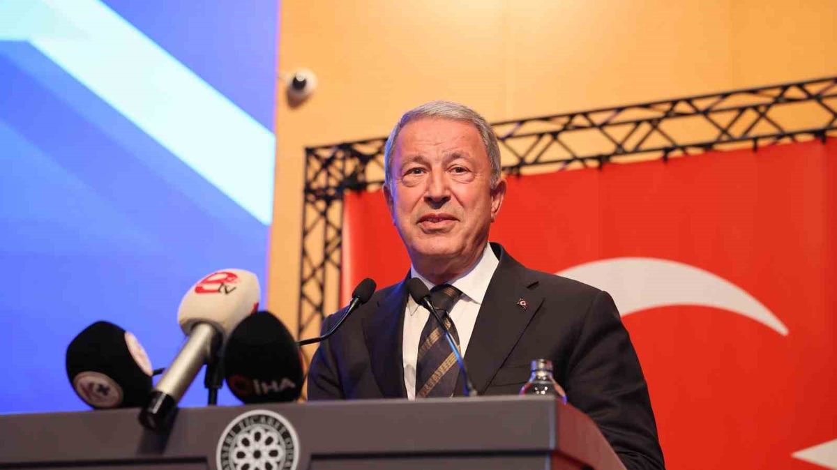 Hulusi Akar: Terörsüz Türkiye Sürecinde Taviz ve Pazarlık Yok