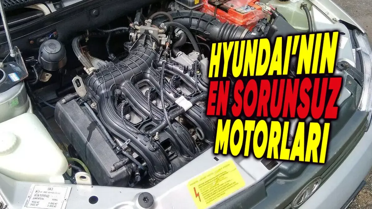 Hyundai'nin En Dayanıklı Motorları: Hangi Seçenekler Uzun Ömürlü?