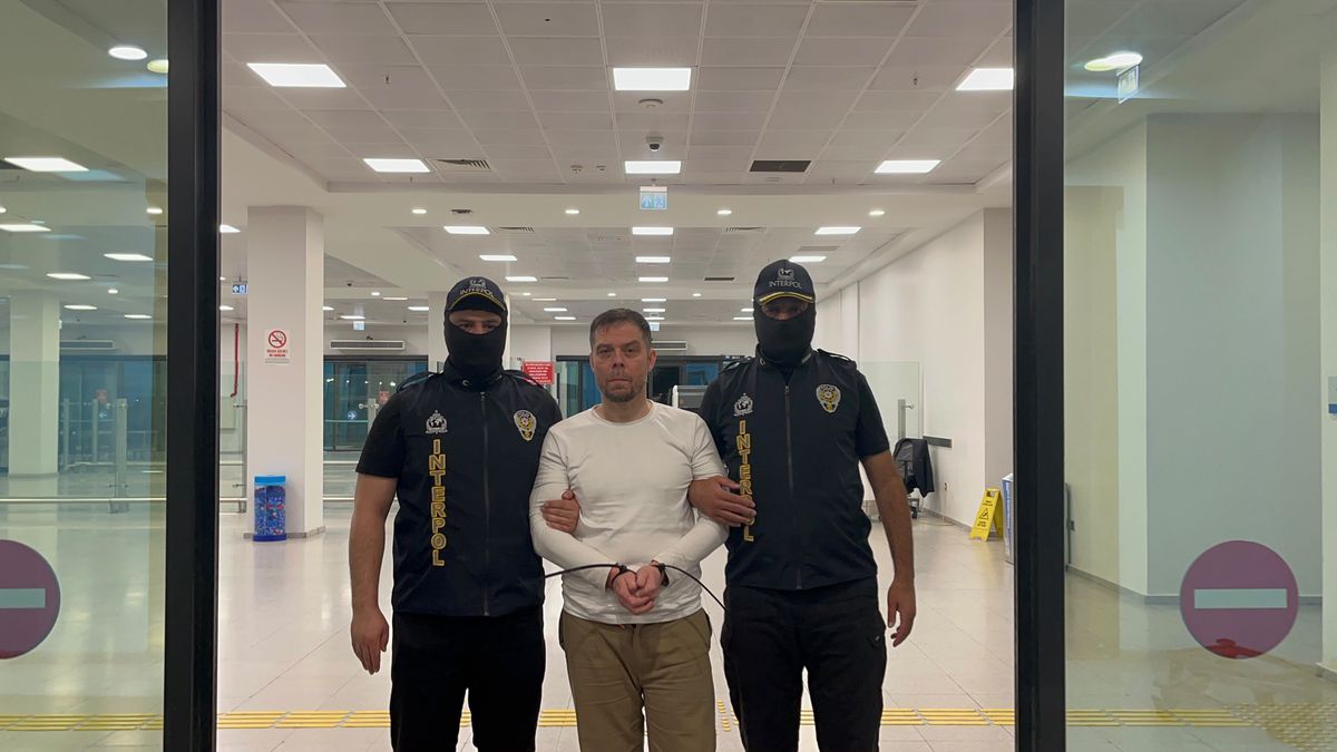 Kırmızı Bültenle Aranan Organize Suç Örgütü Elebaşı Serkan Kurtuluş Türkiye'ye Getirildi