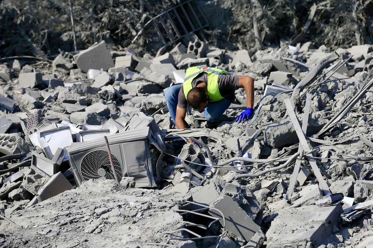 İsrail'in Lübnan Saldırısında 7 Ölü, 3 Yaralı