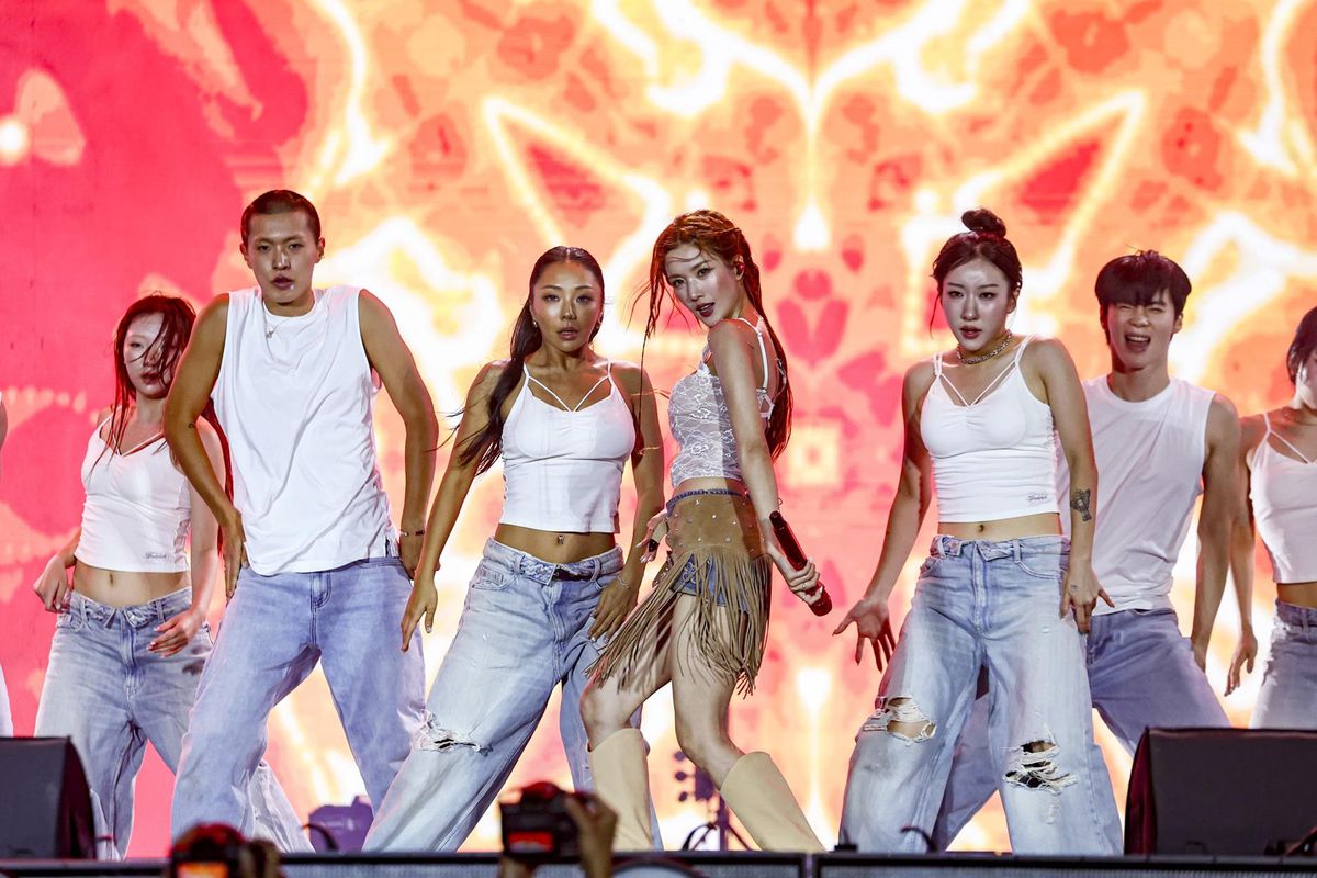 İstanbul Festivali’nde K-POP Rüzgârı Kwon Eunbi ve ATEEZ, Seyirci Rekoru Kırdı